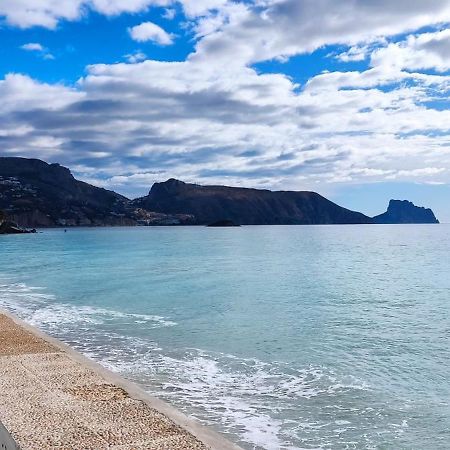 Apartamento Altea - Cap Negret - Acceso Directo A Playa Екстер'єр фото