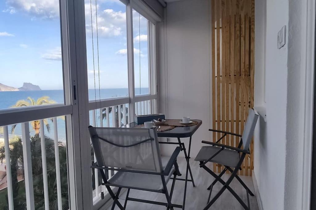 Apartamento Altea - Cap Negret - Acceso Directo A Playa Екстер'єр фото