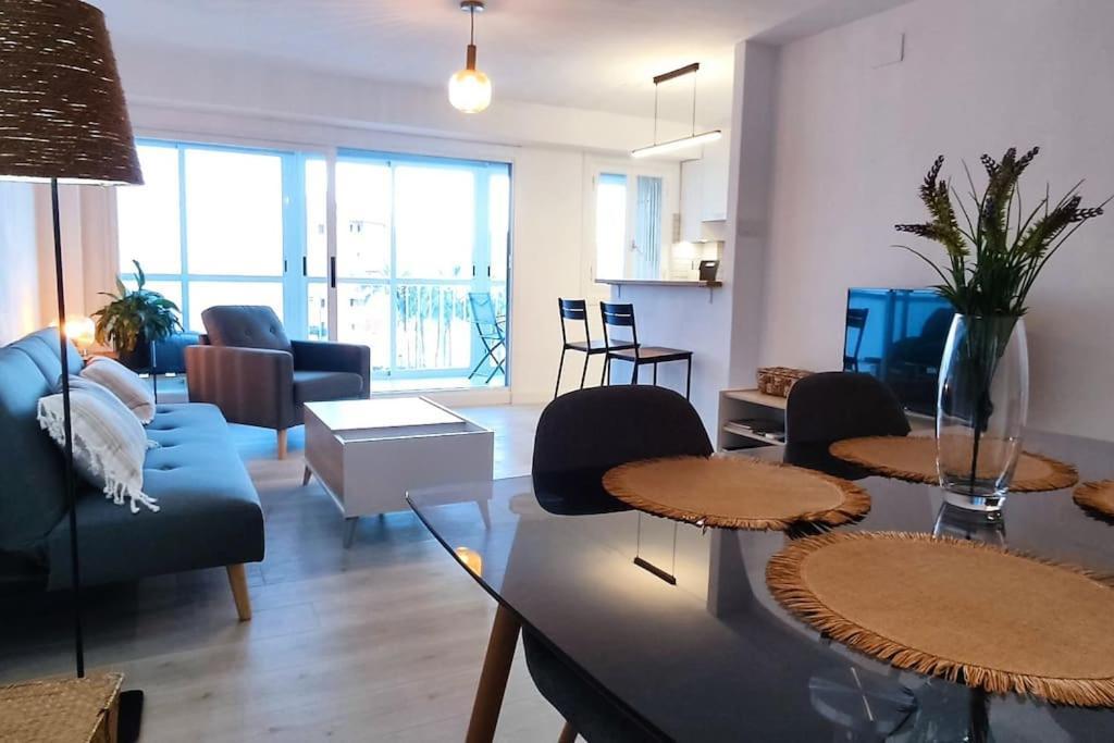 Apartamento Altea - Cap Negret - Acceso Directo A Playa Екстер'єр фото
