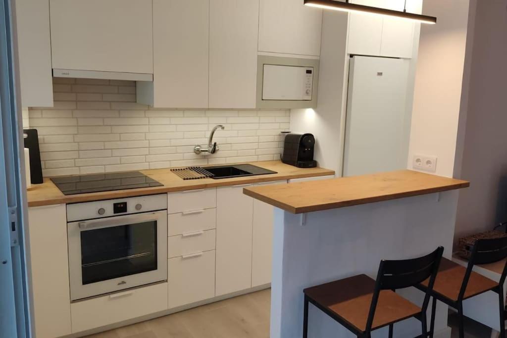 Apartamento Altea - Cap Negret - Acceso Directo A Playa Екстер'єр фото
