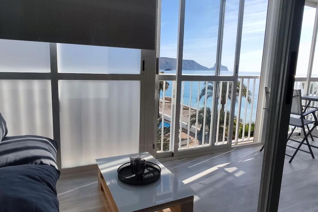 Apartamento Altea - Cap Negret - Acceso Directo A Playa Екстер'єр фото