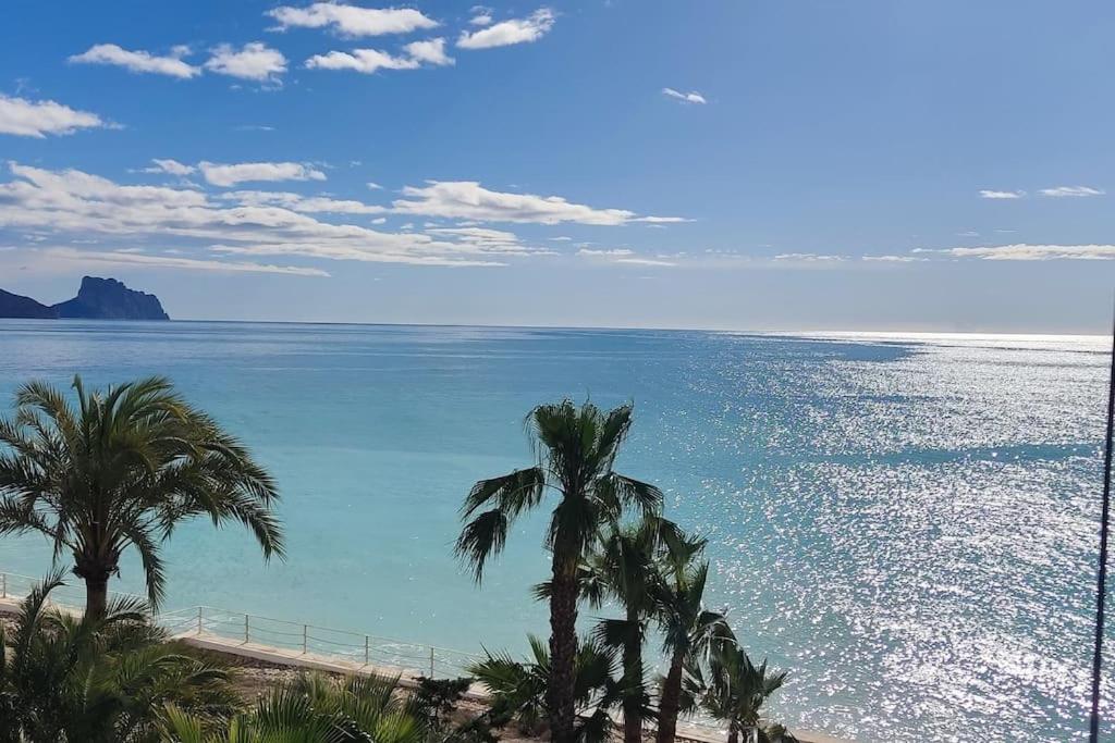 Apartamento Altea - Cap Negret - Acceso Directo A Playa Екстер'єр фото