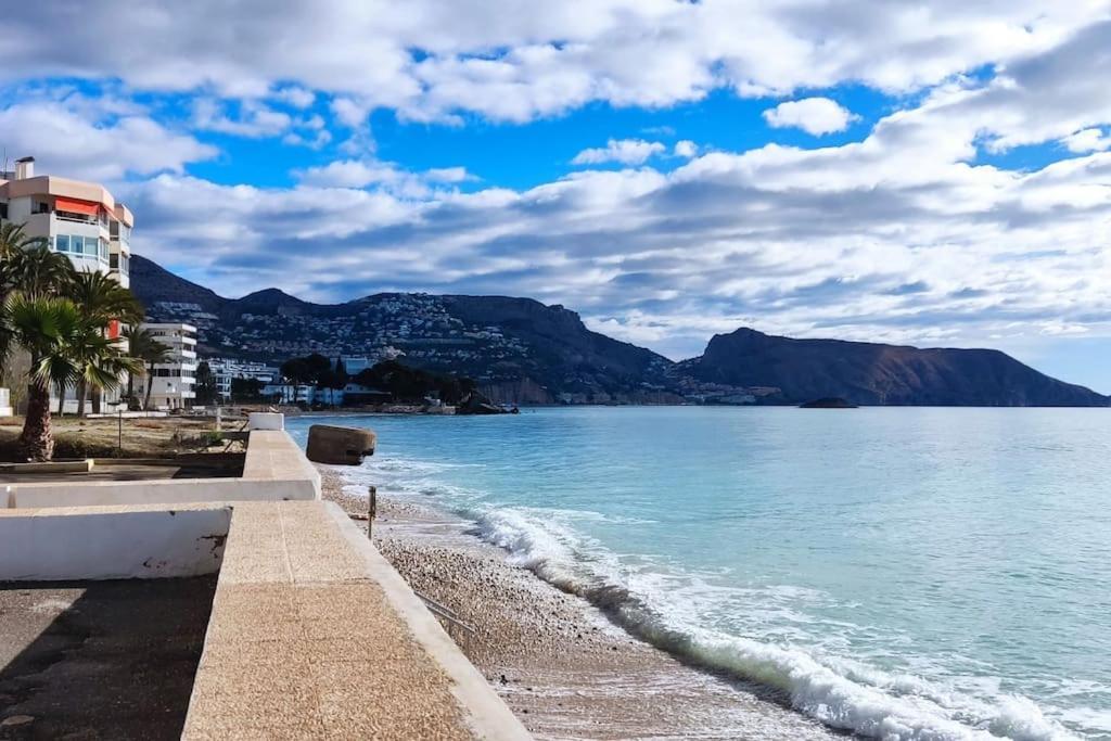 Apartamento Altea - Cap Negret - Acceso Directo A Playa Екстер'єр фото