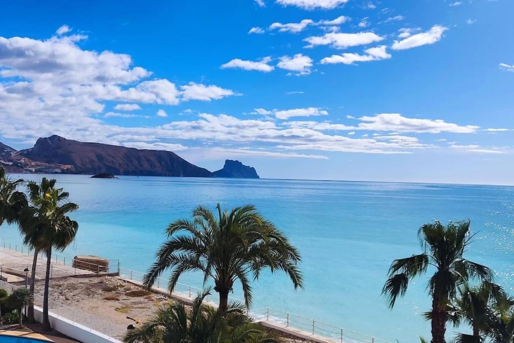 Apartamento Altea - Cap Negret - Acceso Directo A Playa Екстер'єр фото