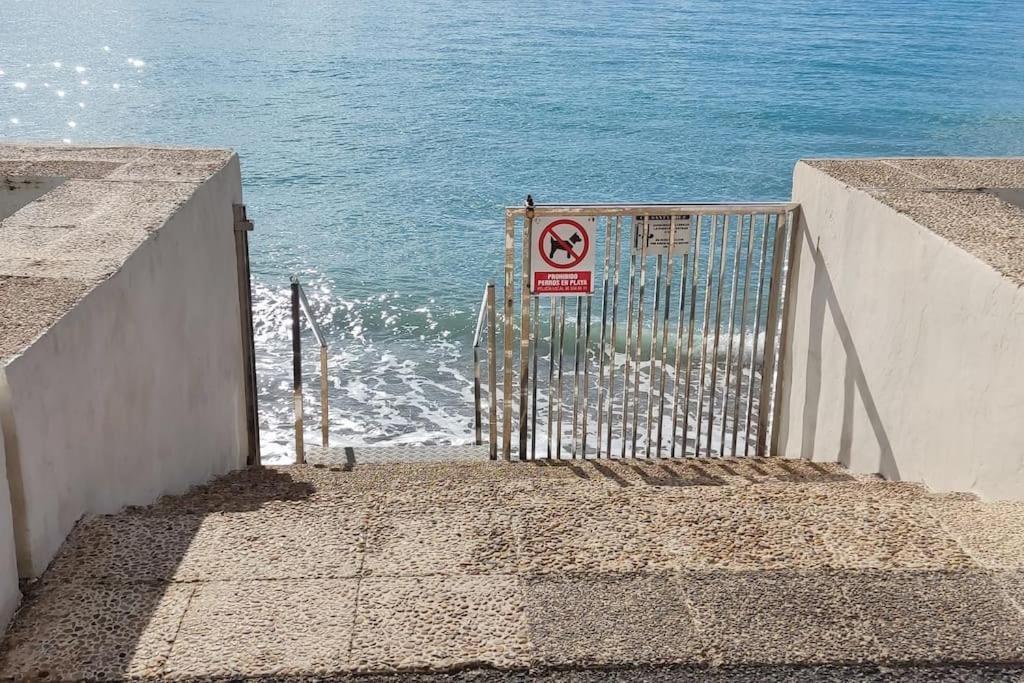 Apartamento Altea - Cap Negret - Acceso Directo A Playa Екстер'єр фото